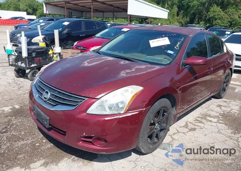 2011 Nissan Altima 2.5 S из США, поврежденный, VIN 1N4AL2AP3BN509952